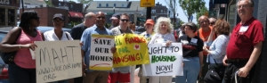 Pass the Peoples Budget to Save Our Homes!